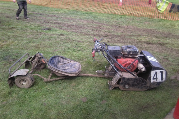 Best mower for discount racing